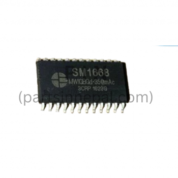 SM1668 CHIP TOUCH PANNEL (CHIMNEY INFRARED)